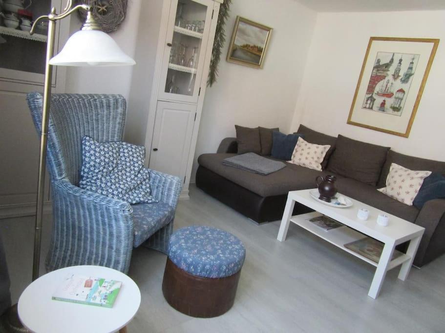 Liebevoll Eingerichtete Huus Up De Warf Apartment *