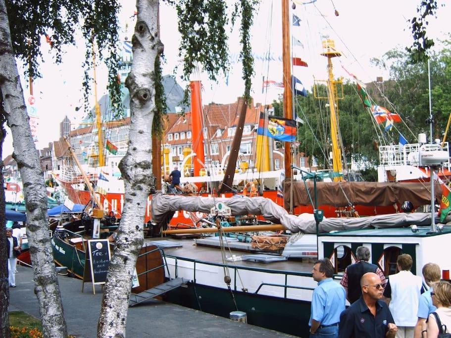 Liebevoll Eingerichtete Huus Up De Warf Emden