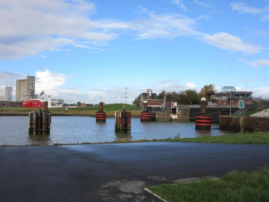 Liebevoll Eingerichtete Huus Up De Warf * Emden