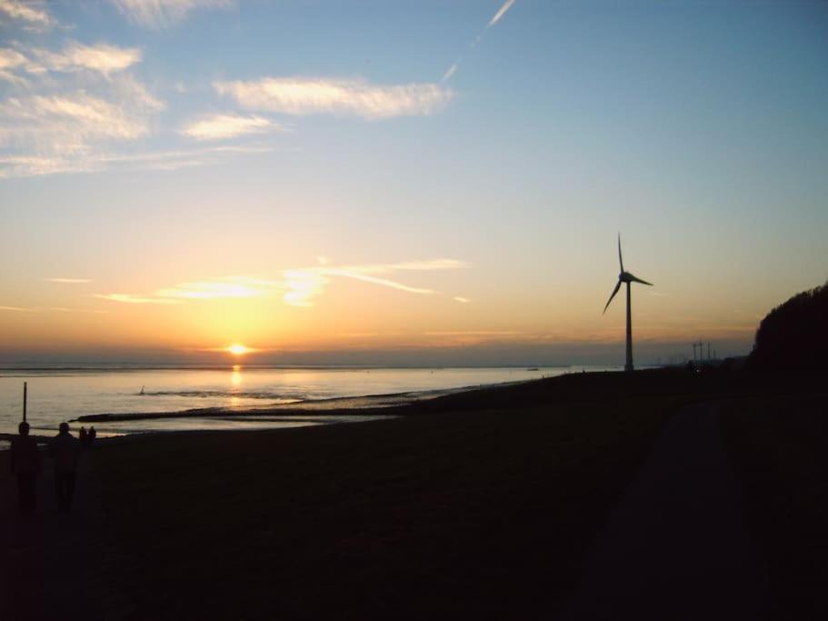 Liebevoll Eingerichtete Huus Up De Warf
