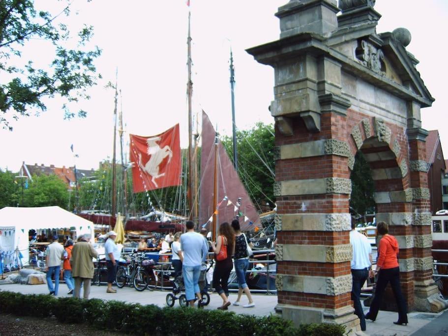 Apartment Liebevoll Eingerichtete Huus Up De Warf